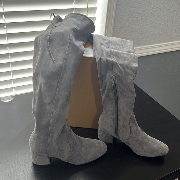 Sugar Women's Ollie Over the Knee High Calf Boots...MSRP $100 - Picture 4 of 6